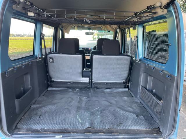 バモスホビオ ターボ 4WD・車検8年4月26日・前女性オーナー車・埼玉県使用車両・記録簿8枚・4AT・故障診断済・両側スライドドア・バモス・アクティ・キャリー(48枚目)