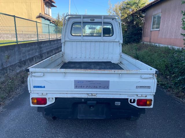 サンバートラック 　オートマ・６万キロ代・車検９年１１月まで・修復歴無し・エアコン無し・パワステ無し・３方開・農繁・２ＷＤ・軽トラ・ノークラ・３ＡＴ・スバル製４気筒・農道のポルシェ（26枚目）
