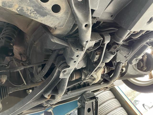 下回り、ひどい錆、オイル漏れなどダメージは無いと思います