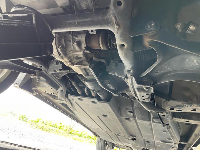 下回り、ひどい錆、オイル漏れなどダメージは無いと思います