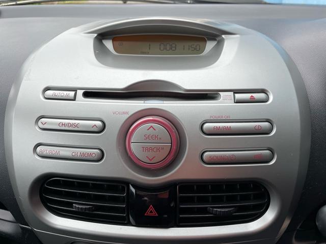 純正オーディオ、ＣＤ視聴できます