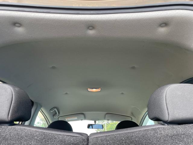 天井の状態です