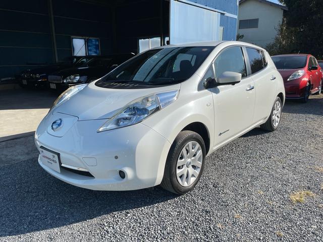 リーフ Ｘ（３０ｋｗｈ）　満充電１５０キロ・９セグ・車検９年１２月まで・修復歴無し・禁煙車・（18枚目）
