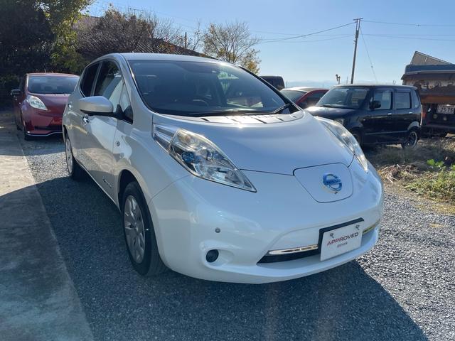 リーフ Ｘ（３０ｋｗｈ）　満充電１５０キロ・９セグ・車検９年１２月まで・修復歴無し・禁煙車・（22枚目）
