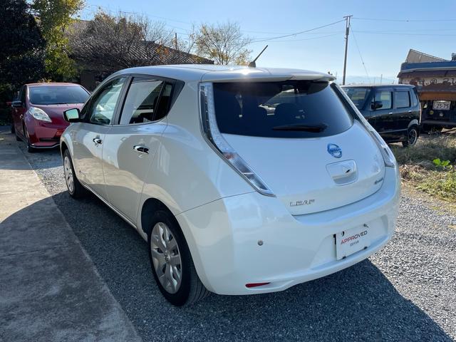 リーフ Ｘ（３０ｋｗｈ）　満充電１５０キロ・９セグ・車検９年１２月まで・修復歴無し・禁煙車・（26枚目）
