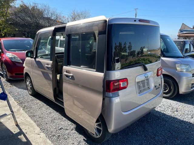 タント Ｘリミテッドスペシャル　車検９年１２月まで・電動スライドドア・記録簿２１枚・ナビ・テレビ・バックカメラ・タイミングチェーン式エンジン・故障診断済・ウォーターポンプ交換済・ハブベアリング交換済・４ナンバー登録可能・バン登録可能（5枚目）