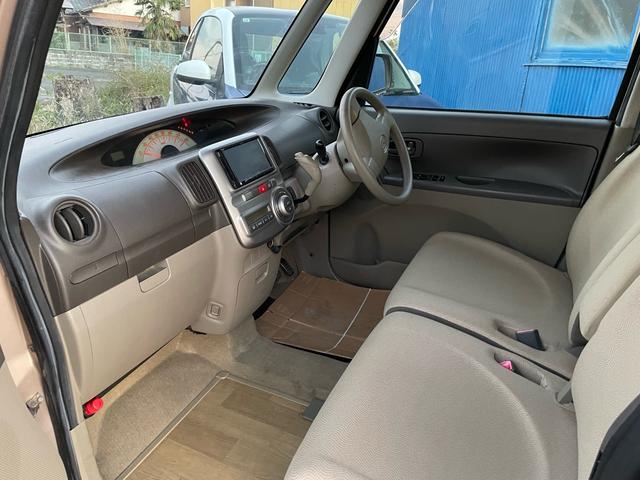 タント Ｘリミテッドスペシャル　車検９年１２月まで・電動スライドドア・記録簿２１枚・ナビ・テレビ・バックカメラ・タイミングチェーン式エンジン・故障診断済・ウォーターポンプ交換済・ハブベアリング交換済・４ナンバー登録可能・バン登録可能（19枚目）