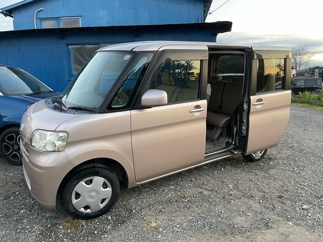 タント Ｘリミテッドスペシャル　車検９年１２月まで・電動スライドドア・記録簿２１枚・ナビ・テレビ・バックカメラ・タイミングチェーン式エンジン・故障診断済・ウォーターポンプ交換済・ハブベアリング交換済・４ナンバー登録可能・バン登録可能（21枚目）