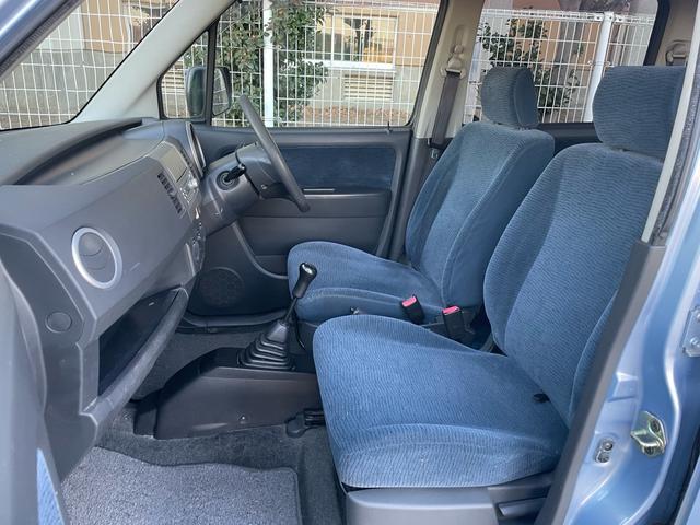 ＡＺワゴン ＦＸ　４ＷＤ・５ＭＴ・車検９年１２月まで・よんく・５速マニュアル・４ナンバー登録可能・バン登録可能・（46枚目）