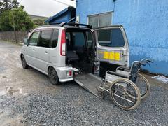 ムーヴ 　車椅子移動車　車検９年６月まで　助手席回転シート　車高低下装置 0401875A30250603W001 3