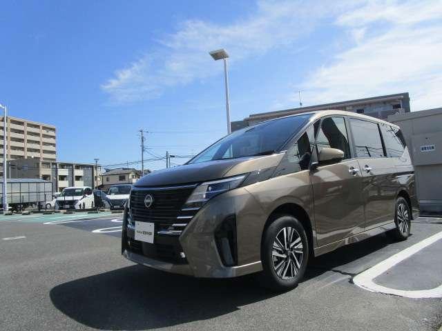セレナ 1.4 e-4ORCE ハイウェイスターV 4WD 12.3インチ日産コネクトナビ・後席モニター レーンキープアシスト LED アラウンドモニター フルオートエアコン ETC 4WD 両側パワースライドドア インテリジェントクルーズ 踏み間違い衝突防止(45枚目)