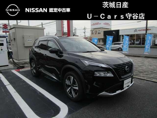 エクストレイル １．５　Ｇ　ｅ－４ＯＲＣＥ　４ＷＤ　１２．３インチコネクトナビ・アラウンドビュー　１オーナー　パークアシスト　ＬＥＤヘッドランプ　ナビＴＶ　スマートキー　レーダークルーズ　ＬＫＡ　キーフリー　ＥＴＣ　４ＷＤ　アルミホイール　メモリーナビ　記録簿　ドライブレコーダー　バックカメラ（3枚目）