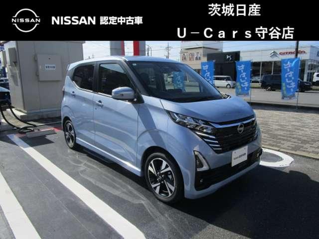 デイズ ６６０　ハイウェイスターＧターボ　プロパイロット　エディション　日産純正メモリーナビ・アラウンドビューモ　アルミ　イモビ　エアバック　ＥＴＣ車載器　ＬＥＤヘッドライト　レーダークルーズ　インテリジェントキー　禁煙車　レーンアシスト　キーレス　ドライブレコーダー　サイドカメラ　アイドリングストップ　エアコン（3枚目）