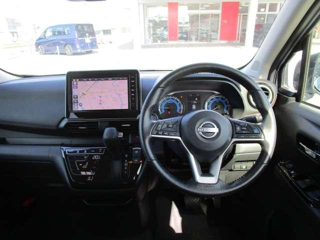 デイズ ６６０　ハイウェイスターＧターボ　プロパイロット　エディション　日産純正メモリーナビ・アラウンドビューモ　アルミ　イモビ　エアバック　ＥＴＣ車載器　ＬＥＤヘッドライト　レーダークルーズ　インテリジェントキー　禁煙車　レーンアシスト　キーレス　ドライブレコーダー　サイドカメラ　アイドリングストップ　エアコン（7枚目）
