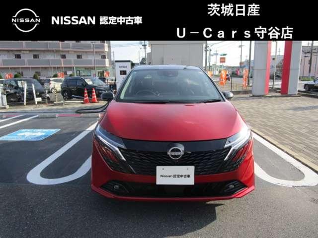 オーラ 1.2 G 日産コネクトナビ・プロパイロット 自動(被害軽減)ブレーキ 試乗車アップ LED LKA サイドカメラ ETC カーテンエアバッグ イモビライザー アルミホイール 禁煙 インテリジェントキー パワーウィンドウ ワンオーナー ナビTV(2枚目)