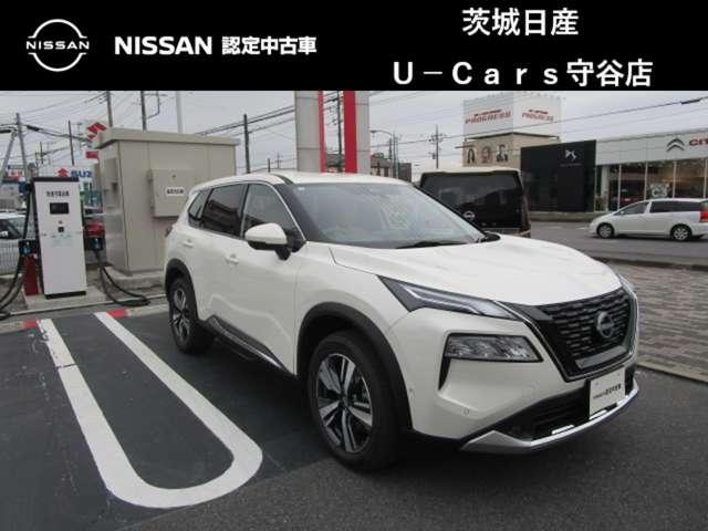 エクストレイル 1.5 G e-4ORCE 4WD 12.3インチコネクトナビ・アラウンドビュー 本革S 1オーナー パークアシスト 禁煙 LEDヘッドランプ ナビTV スマートキー レーダークルーズ LKA キーフリー ETC 4WD アルミホイール メモリーナビ 記録簿 ドライブレコーダー(3枚目)