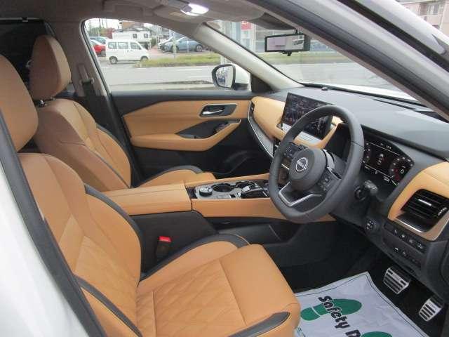 エクストレイル 1.5 G e-4ORCE 4WD 12.3インチコネクトナビ・アラウンドビュー 本革S 1オーナー パークアシスト 禁煙 LEDヘッドランプ ナビTV スマートキー レーダークルーズ LKA キーフリー ETC 4WD アルミホイール メモリーナビ 記録簿 ドライブレコーダー(18枚目)