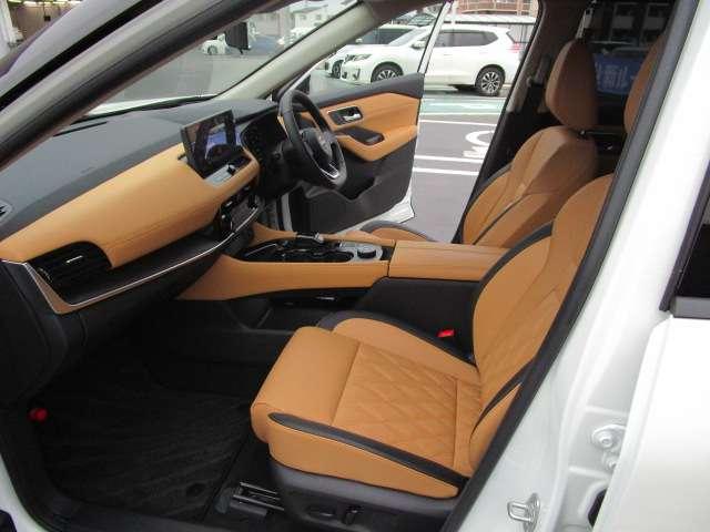 エクストレイル 1.5 G e-4ORCE 4WD 12.3インチコネクトナビ・アラウンドビュー 本革S 1オーナー パークアシスト 禁煙 LEDヘッドランプ ナビTV スマートキー レーダークルーズ LKA キーフリー ETC 4WD アルミホイール メモリーナビ 記録簿 ドライブレコーダー(19枚目)