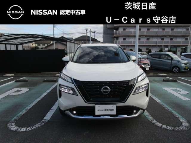 エクストレイル １．５　Ｇ　ｅ－４ＯＲＣＥ　４ＷＤ　１２．３インチ日産コネクトナビ・アラウンドビ　試乗車　１オーナー　パークアシスト　禁煙　ＬＥＤヘッドランプ　ナビＴＶ　スマートキー　レーダークルーズ　ＬＫＡ　キーフリー　ＥＴＣ　４ＷＤ　アルミホイール　メモリーナビ　記録簿　ドライブレコーダー（2枚目）