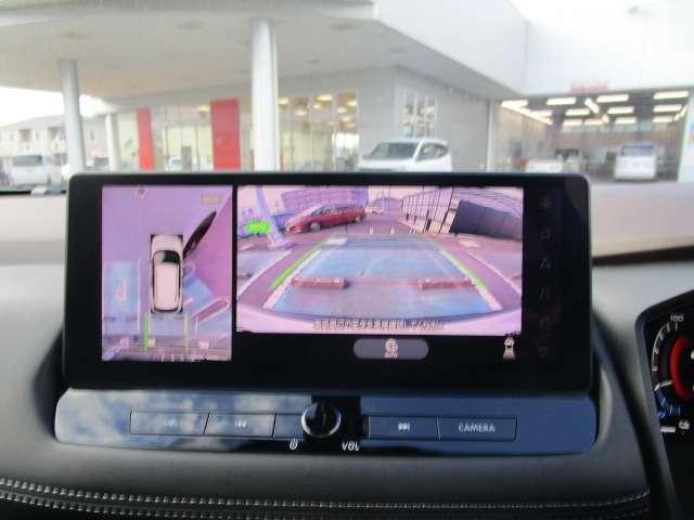 エクストレイル １．５　Ｇ　ｅ－４ＯＲＣＥ　４ＷＤ　１２．３インチ日産コネクトナビ・アラウンドビ　試乗車　１オーナー　パークアシスト　禁煙　ＬＥＤヘッドランプ　ナビＴＶ　スマートキー　レーダークルーズ　ＬＫＡ　キーフリー　ＥＴＣ　４ＷＤ　アルミホイール　メモリーナビ　記録簿　ドライブレコーダー（9枚目）