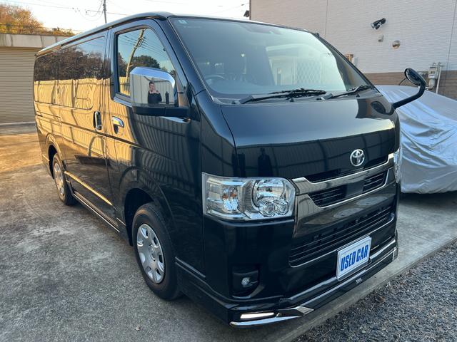 ハイエースバン スーパーＧＬ　ダークプライムＩＩ　４ＷＤ車　モデリスタエアロ　登録済未使用車　全方位カメラ（2枚目）