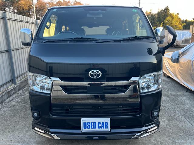 ハイエースバン スーパーＧＬ　ダークプライムＩＩ　４ＷＤ車　モデリスタエアロ　登録済未使用車　全方位カメラ（3枚目）