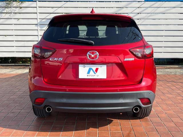 ＣＸ－５ ＸＤ　プロアクティブ　禁煙車　純正ナビ　レーダークルーズ　バックカメラ　セーフティクルーズＰＫＧ　ＥＴＣ　ＬＥＤヘッドライト　レーンキープアシスト　革巻きステアリング　純正１７インチアルミホイール　ＣＤ　ＤＶＤ再生（13枚目）