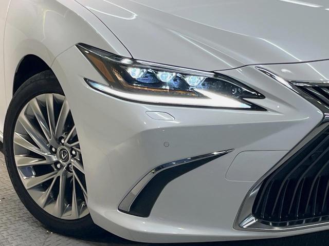 ＥＳ ＥＳ３００ｈ　バージョンＬ　ムーンルーフ　マークレビンソン　デジタルインナーミラー　リアスポイラー　黒革　全席シートヒーター　３席独立温度調整オートエアコン　パノラミックビューモニター　ＢＳＭ　ハンズフリーパワートランクリット（12枚目）