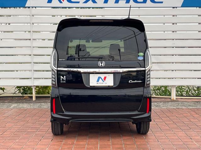 Ｎ－ＢＯＸカスタム Ｇ・Ｌホンダセンシング　電動スライドドア　純正ＳＤナビ　バックカメラ　ホンダセンシング　レーダークルーズ　禁煙車　ドラレコ　スマートキー　ＬＥＤヘッド　ビルトインＥＴＣ　車線逸脱警報　オートライト　オートエアコン（15枚目）