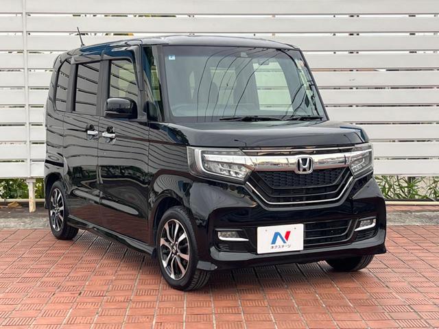 Ｎ－ＢＯＸカスタム Ｇ・Ｌホンダセンシング　電動スライドドア　純正ＳＤナビ　バックカメラ　ホンダセンシング　レーダークルーズ　禁煙車　ドラレコ　スマートキー　ＬＥＤヘッド　ビルトインＥＴＣ　車線逸脱警報　オートライト　オートエアコン（16枚目）