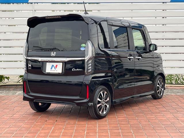 Ｎ－ＢＯＸカスタム Ｇ・Ｌホンダセンシング　電動スライドドア　純正ＳＤナビ　バックカメラ　ホンダセンシング　レーダークルーズ　禁煙車　ドラレコ　スマートキー　ＬＥＤヘッド　ビルトインＥＴＣ　車線逸脱警報　オートライト　オートエアコン（17枚目）
