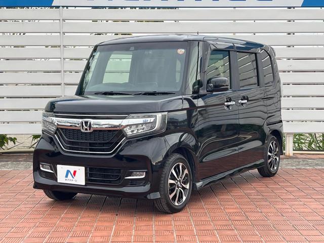 Ｎ－ＢＯＸカスタム Ｇ・Ｌホンダセンシング　電動スライドドア　純正ＳＤナビ　バックカメラ　ホンダセンシング　レーダークルーズ　禁煙車　ドラレコ　スマートキー　ＬＥＤヘッド　ビルトインＥＴＣ　車線逸脱警報　オートライト　オートエアコン（46枚目）