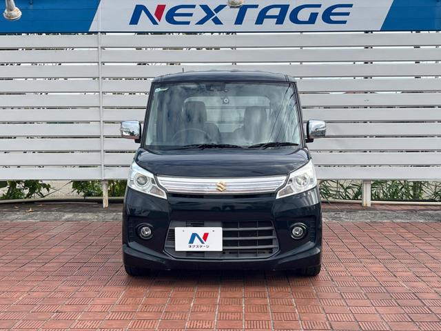 スペーシアカスタム ＴＳ　両側電動ドア　ＳＤナビ　バックカメラ　衝突被害軽減システム　禁煙車　ドラレコ　スマートキー　ＨＩＤヘッド　ビルトインＥＴＣ　オートライト　オートエアコン　純正１５インチアルミ　ＣＤ　ＤＶＤ再生（16枚目）