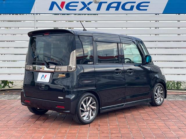 スペーシアカスタム ＴＳ　両側電動ドア　ＳＤナビ　バックカメラ　衝突被害軽減システム　禁煙車　ドラレコ　スマートキー　ＨＩＤヘッド　ビルトインＥＴＣ　オートライト　オートエアコン　純正１５インチアルミ　ＣＤ　ＤＶＤ再生（19枚目）