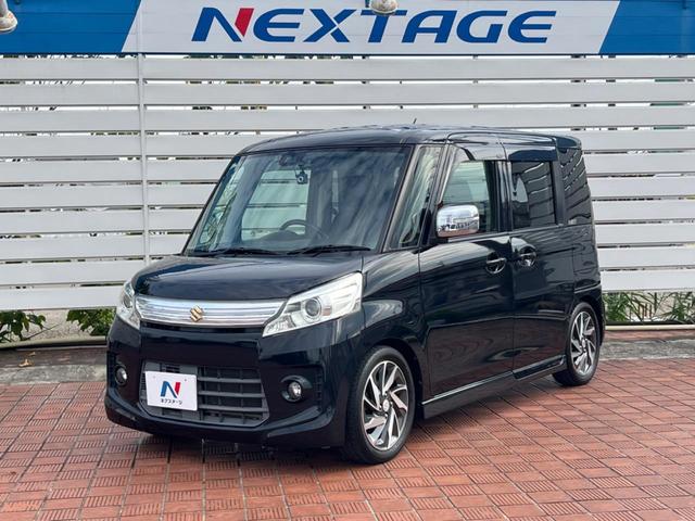 スペーシアカスタム ＴＳ　両側電動ドア　ＳＤナビ　バックカメラ　衝突被害軽減システム　禁煙車　ドラレコ　スマートキー　ＨＩＤヘッド　ビルトインＥＴＣ　オートライト　オートエアコン　純正１５インチアルミ　ＣＤ　ＤＶＤ再生（49枚目）
