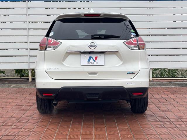 エクストレイル 20X ハイブリッド エマージェンシーブレーキP 4WD SDナビ 後席モニター 寒冷地仕様 衝突被害軽減システム ドラレコ コーナーセンサー スマートキー LEDヘッド ビルトインETC 車線逸脱警報 オートライト デュアルエアコン(15枚目)