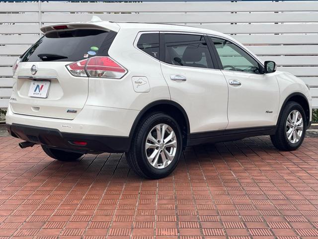 エクストレイル 20X ハイブリッド エマージェンシーブレーキP 4WD SDナビ 後席モニター 寒冷地仕様 衝突被害軽減システム ドラレコ コーナーセンサー スマートキー LEDヘッド ビルトインETC 車線逸脱警報 オートライト デュアルエアコン(17枚目)