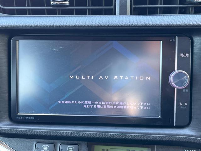 アクア S SDナビ バックカメラ スマートキー ETC オートライト オートエアコン Bluetooth CD DVD再生 フルセグ(3枚目)