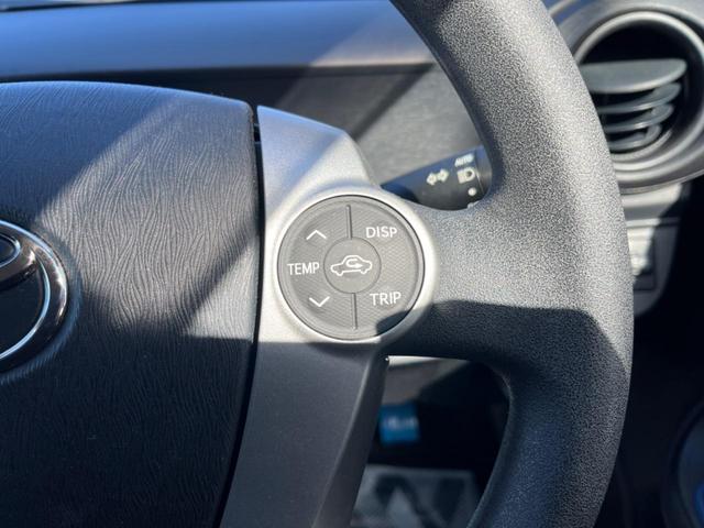 アクア S SDナビ バックカメラ スマートキー ETC オートライト オートエアコン Bluetooth CD DVD再生 フルセグ(35枚目)
