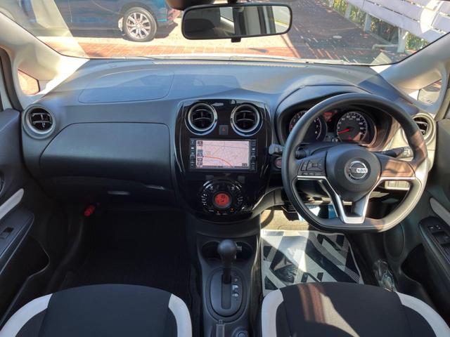 ノート X SDナビ バックカメラ 衝突被害軽減システム スマートキー LEDヘッド ETC 車線逸脱警報 オートライト オートエアコン Bluetooth CD フルセグ(2枚目)