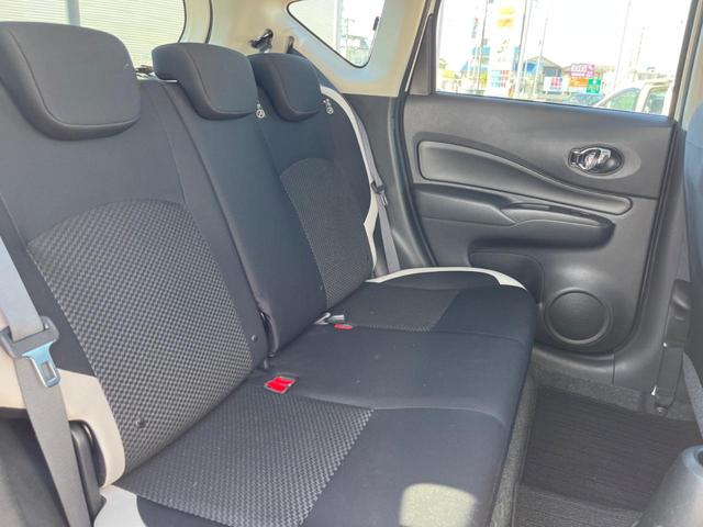 ノート X SDナビ バックカメラ 衝突被害軽減システム スマートキー LEDヘッド ETC 車線逸脱警報 オートライト オートエアコン Bluetooth CD フルセグ(9枚目)