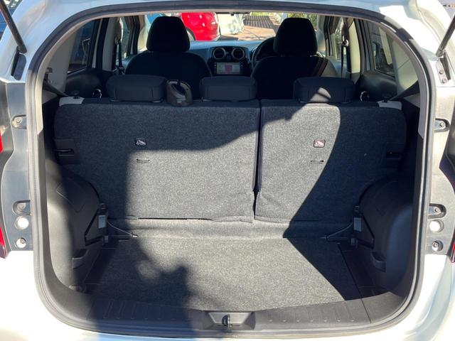 ノート X SDナビ バックカメラ 衝突被害軽減システム スマートキー LEDヘッド ETC 車線逸脱警報 オートライト オートエアコン Bluetooth CD フルセグ(10枚目)