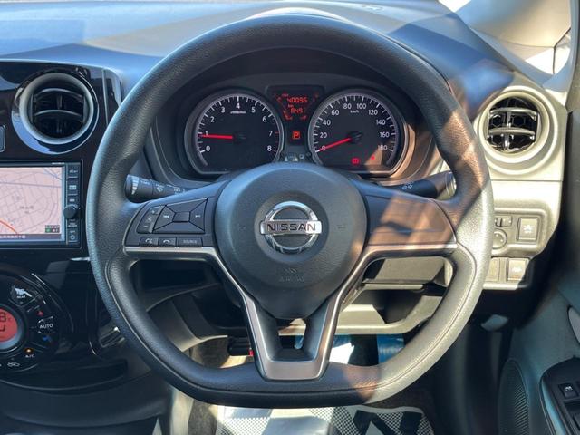 ノート X SDナビ バックカメラ 衝突被害軽減システム スマートキー LEDヘッド ETC 車線逸脱警報 オートライト オートエアコン Bluetooth CD フルセグ(11枚目)