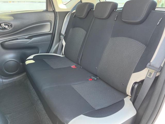 ノート X SDナビ バックカメラ 衝突被害軽減システム スマートキー LEDヘッド ETC 車線逸脱警報 オートライト オートエアコン Bluetooth CD フルセグ(40枚目)