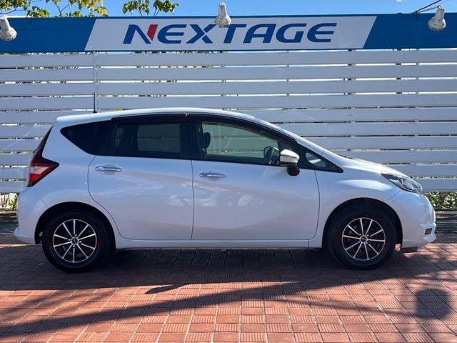 ノート X SDナビ バックカメラ 衝突被害軽減システム スマートキー LEDヘッド ETC 車線逸脱警報 オートライト オートエアコン Bluetooth CD フルセグ(44枚目)