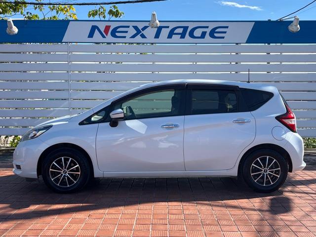 ノート X SDナビ バックカメラ 衝突被害軽減システム スマートキー LEDヘッド ETC 車線逸脱警報 オートライト オートエアコン Bluetooth CD フルセグ(46枚目)