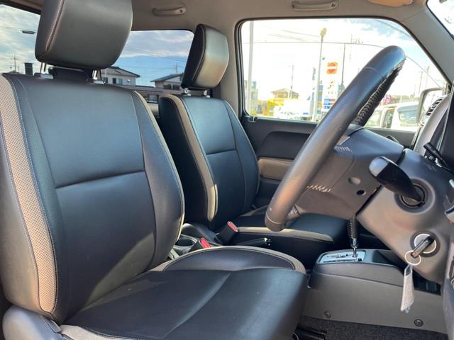 ジムニー ランドベンチャー　４ＷＤ　ＳＤナビ　シートヒーター　ＥＴＣ　純正１６インチアルミ　Ｂｌｕｅｔｏｏｔｈ　フルセグ（9枚目）