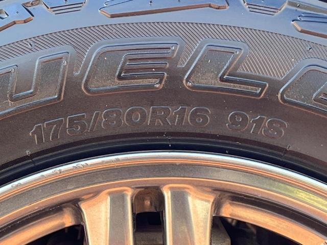 ジムニー ランドベンチャー　４ＷＤ　ＳＤナビ　シートヒーター　ＥＴＣ　純正１６インチアルミ　Ｂｌｕｅｔｏｏｔｈ　フルセグ（48枚目）