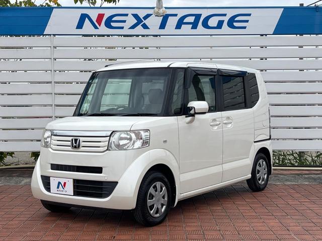 N-BOX G・Lパッケージ 電動スライドドア SDナビ スマートキー ETC オートエアコン Bluetooth CD フルセグ(42枚目)