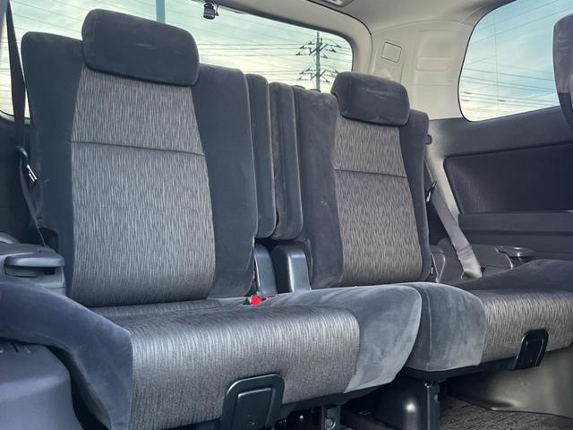 アルファード 240S サンルーフ 両側電動ドア 純正ナビ バックカメラ ドラレコ コーナーセンサー スマートキー HIDヘッド ビルトインETC 車線逸脱警報 オートライト デュアルエアコン 純正18インチアルミ(9枚目)